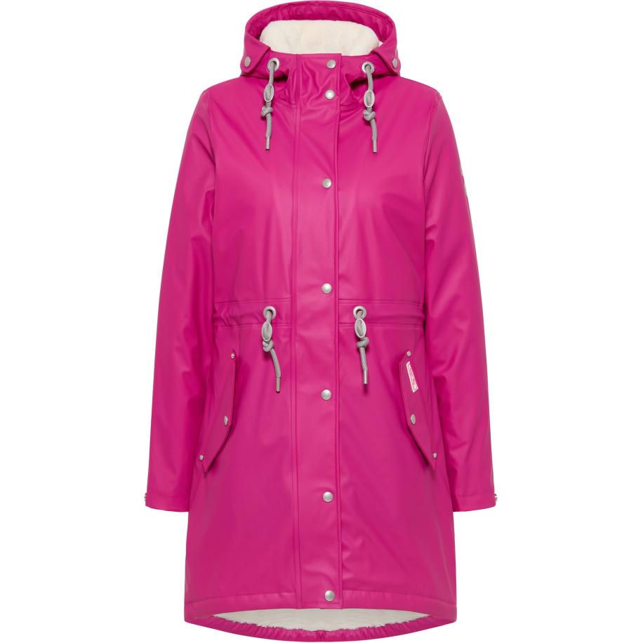 MYMO MYMO Tussenparka fuchsia Roze