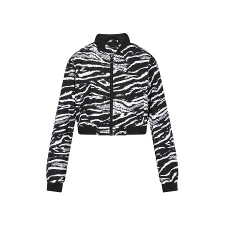 myMo ROCKS Tussenjas zwart / wit