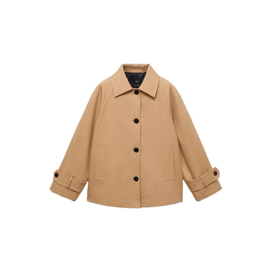 MANGO Tussenjas TROPIC beige Bruin