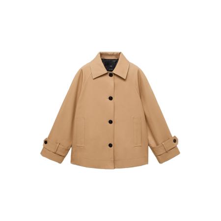 Mango MANGO Tussenjas TROPIC beige