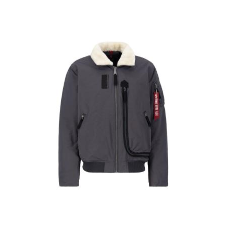 Alpha Industries ALPHA INDUSTRIES Tussenjas crème / grijs