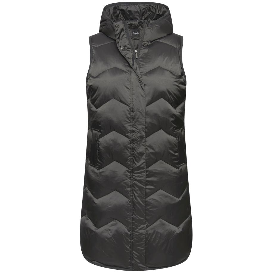 Ulla Popken Ulla Popken Bodywarmer antraciet -