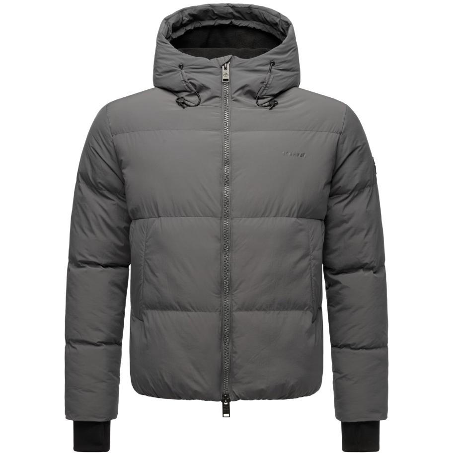 STONE HARBOUR STONE HARBOUR Winterjas Tayroos XX antraciet -