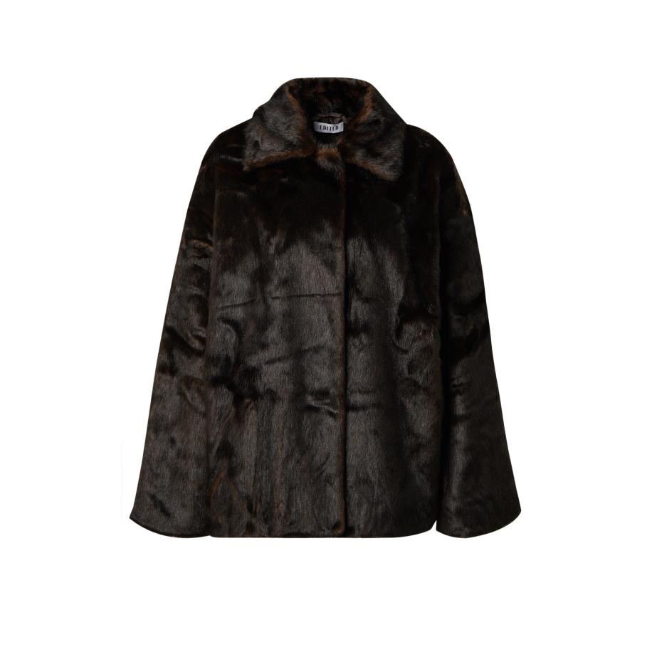 EDITED EDITED Tussenjas Bay donkerbruin -