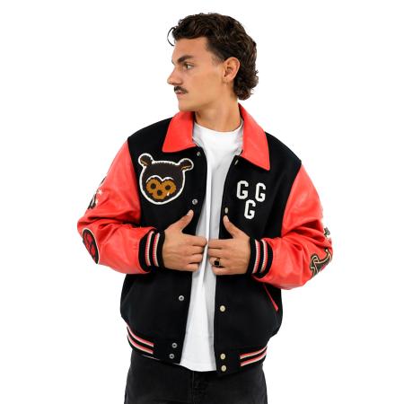 Grimey Mud's The Residence Baseball Jacket
