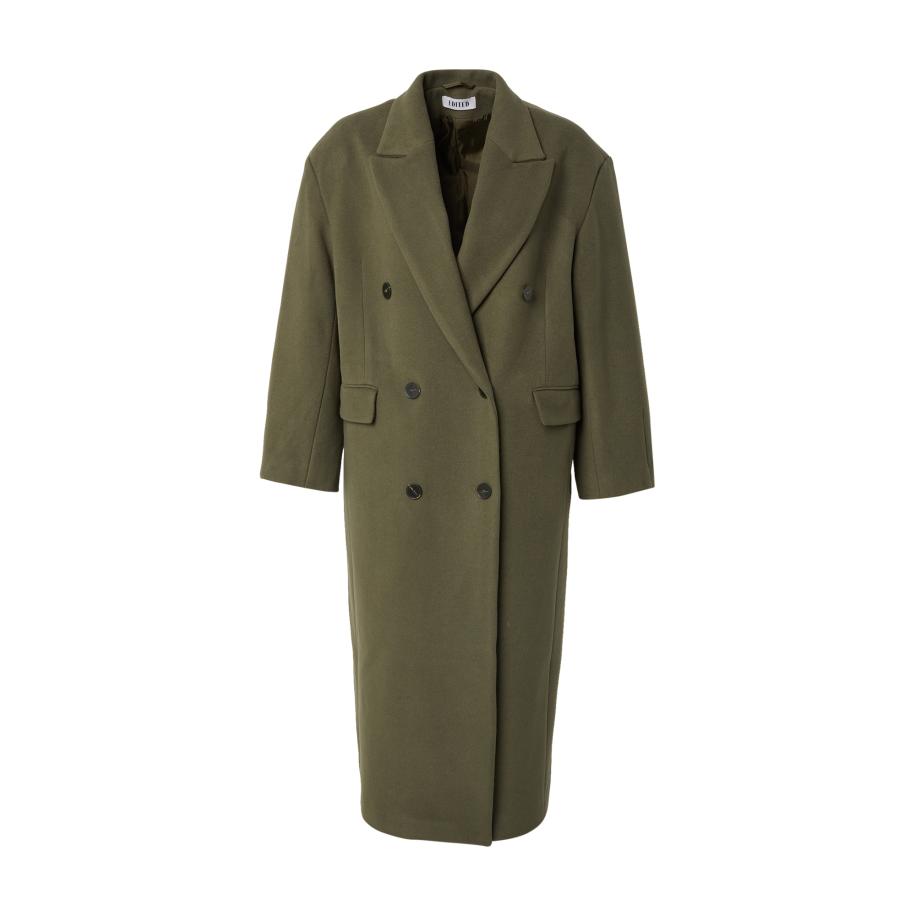 EDITED EDITED Tussenmantel Leana kaki -