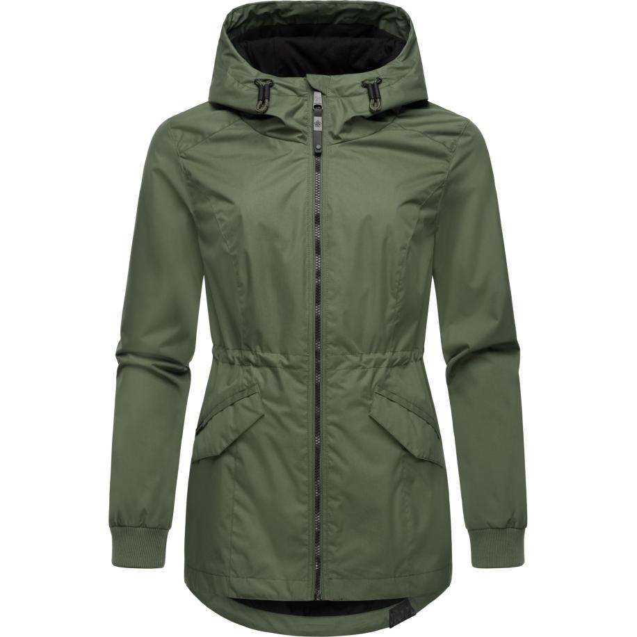 Ragwear Ragwear Tussenjas Dowey A donkergroen -