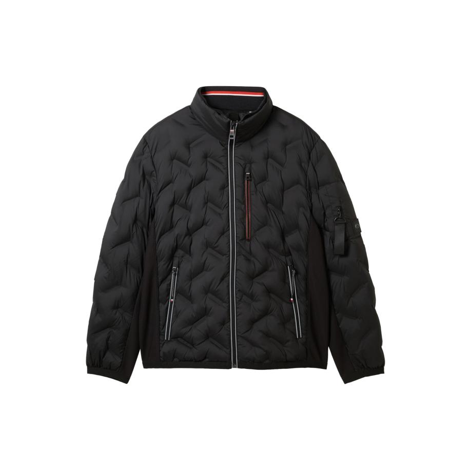 Tom Tailor TOM TAILOR Tussenjas zwart -