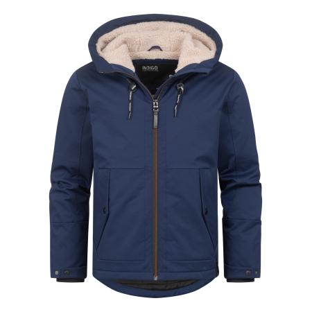 INDICODE JEANS INDICODE JEANS Winterjas Kylian navy