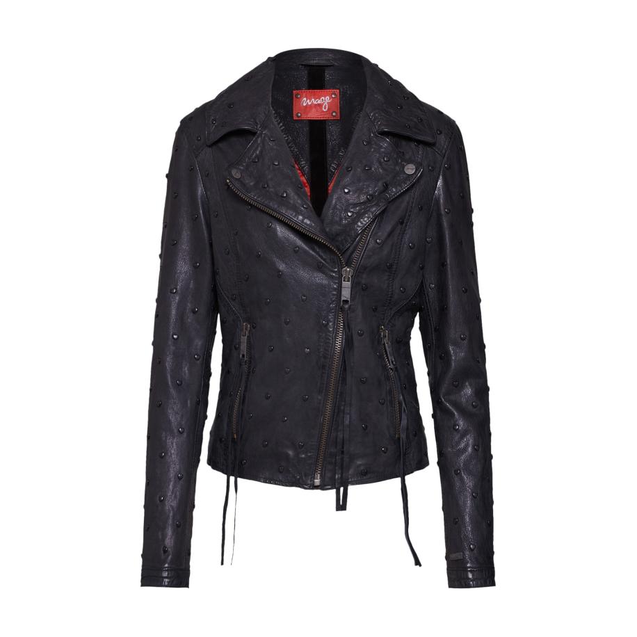 Maze Maze Tussenjas Heart zwart -