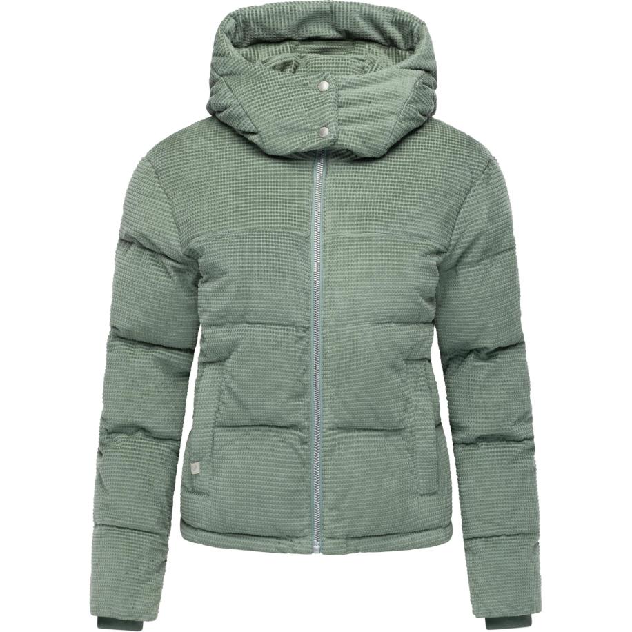 Ragwear Ragwear Winterjas Roobie mintgroen -