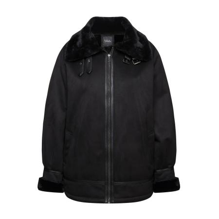 Ulla Popken Ulla Popken Winterjas zwart