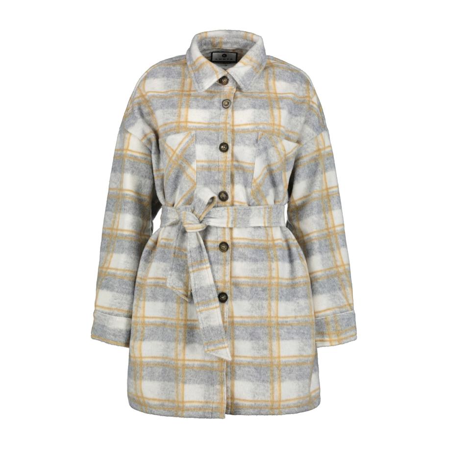 Luhta LUHTA Tussenjas halttula beige / lichtgrijs -