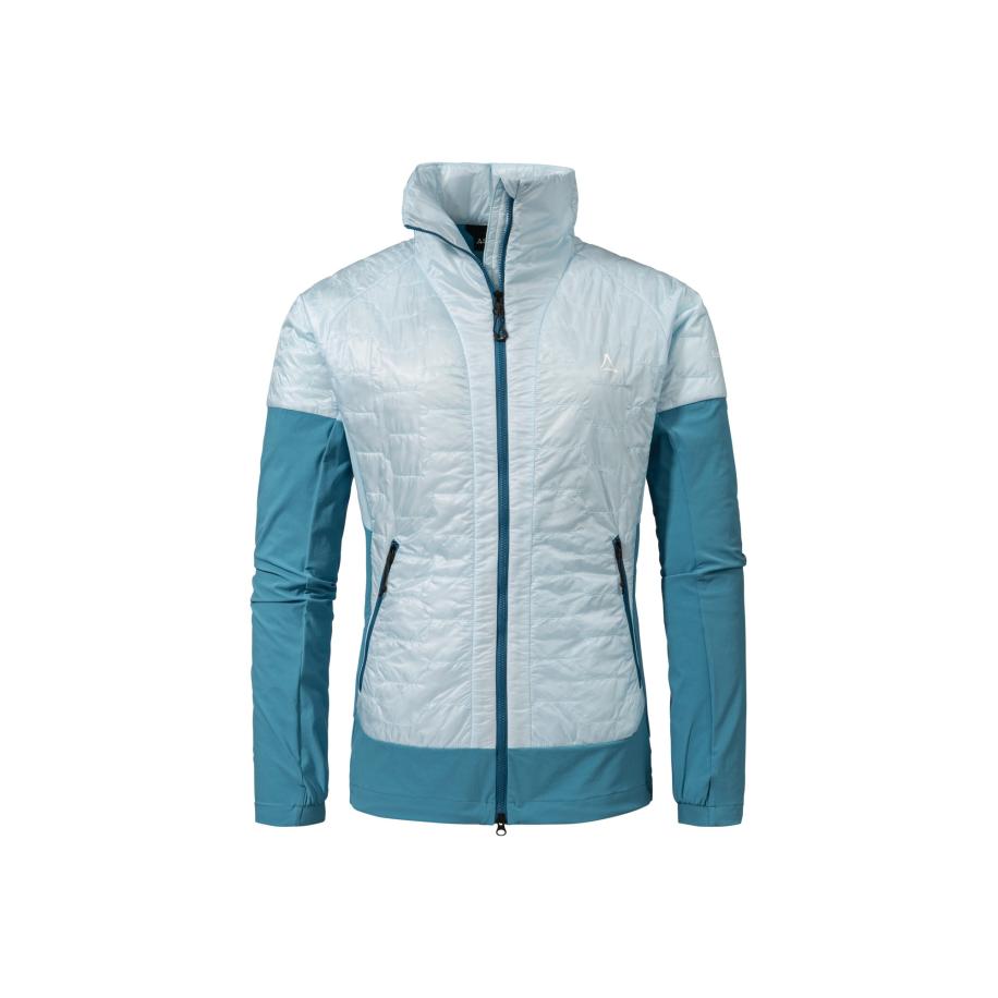 Schöffel Schöffel Outdoorjas Tofane2 blauw Blauw
