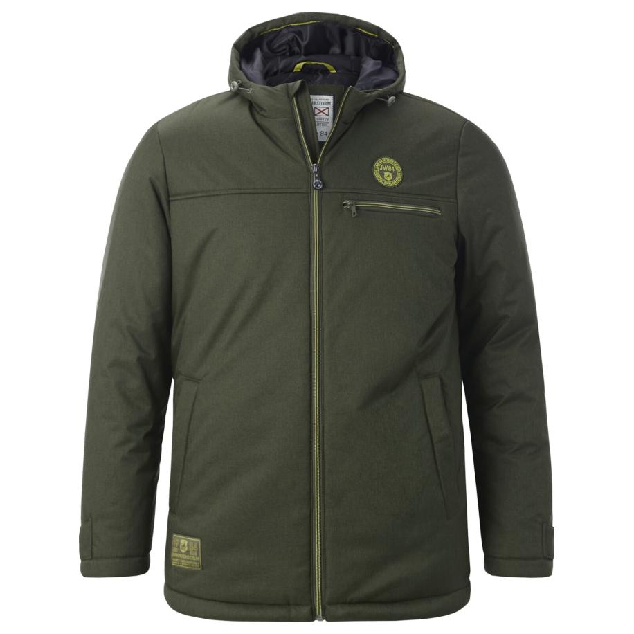 jan vanderstorm Jan Vanderstorm Tussenjas Rodbrecht olijfgroen -