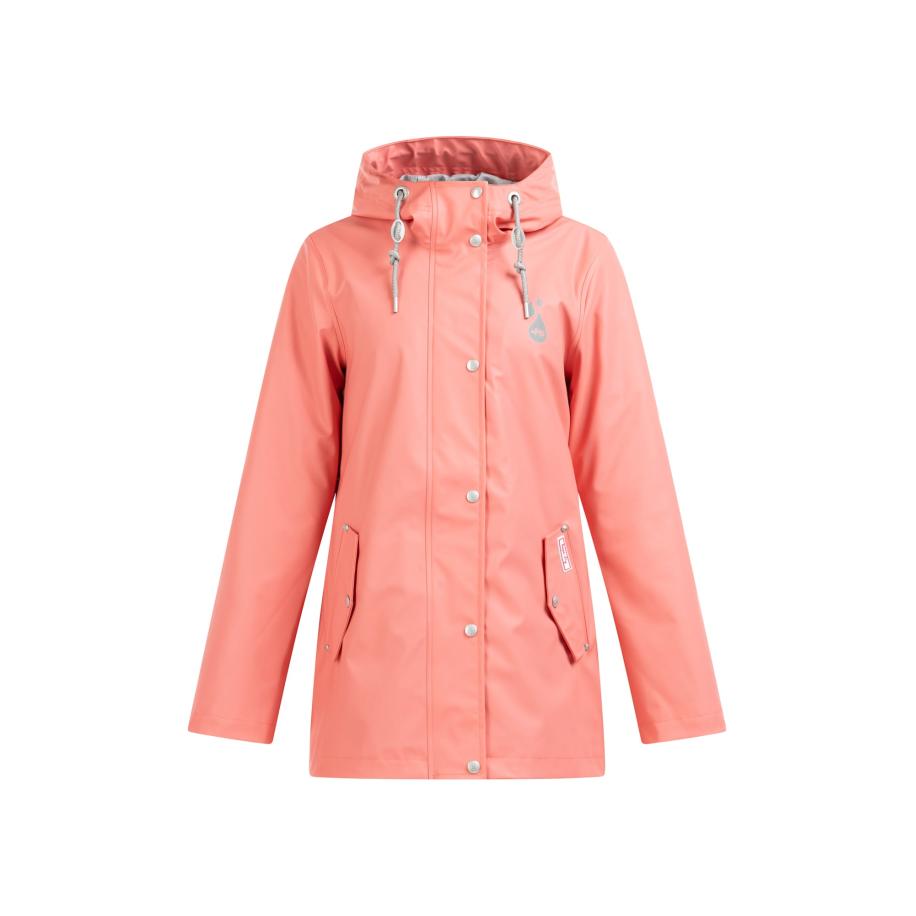 MYMO MYMO Functionele jas zalm roze -
