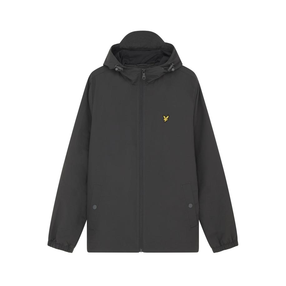 Lyle & Scott Lyle & Scott Tussenjas limoen / antraciet / zwart -