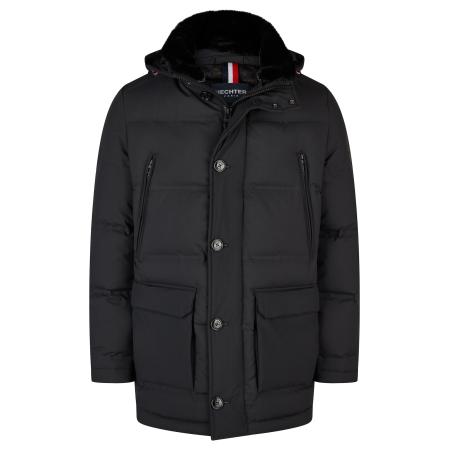 HECHTER PARIS HECHTER PARIS Winterjas Real Down zwart