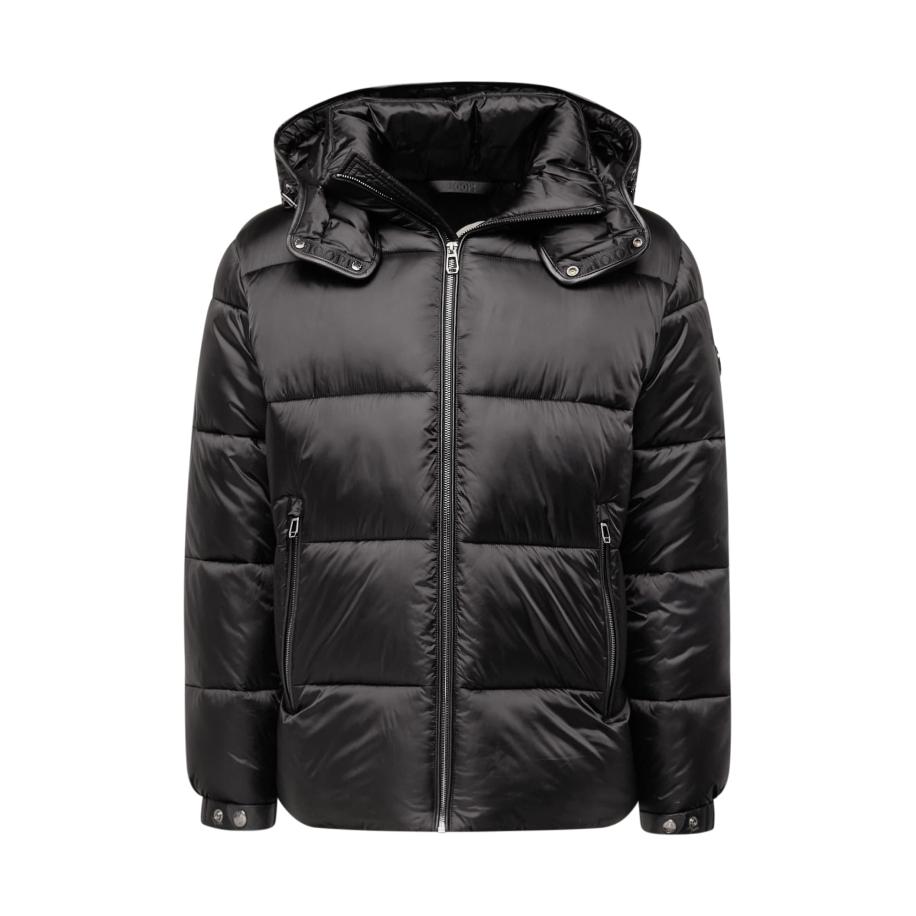 JOOP! JOOP! Winterjas Ambro zwart -