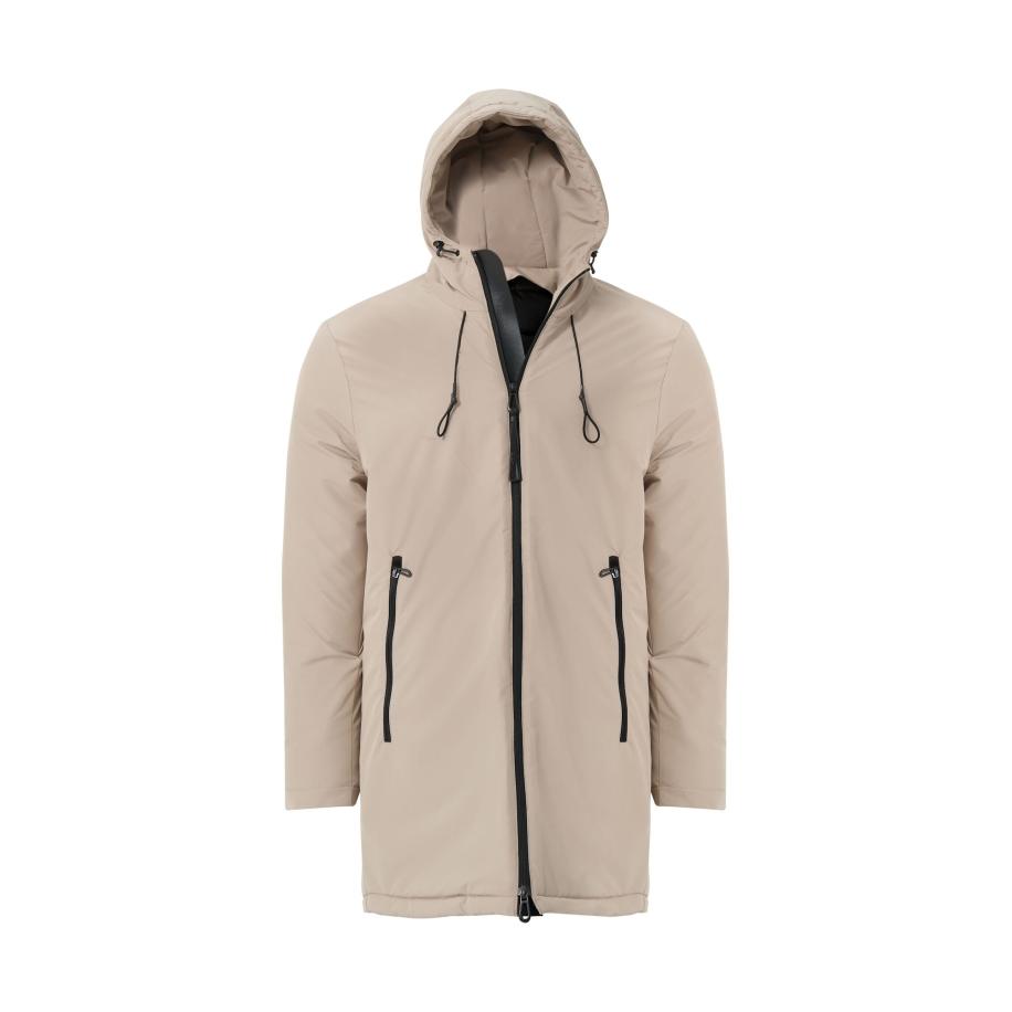 Ron Tomson Ron Tomson Winterjas lichtbruin -