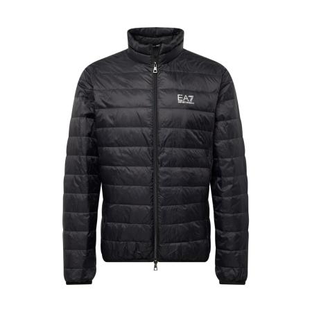 Emporio Armani EA7 Emporio Armani Winterjas zwart / wit