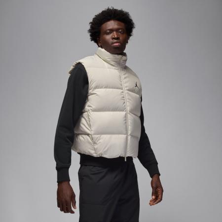 Jordan Flight bodywarmer met dons voor heren - Bruin