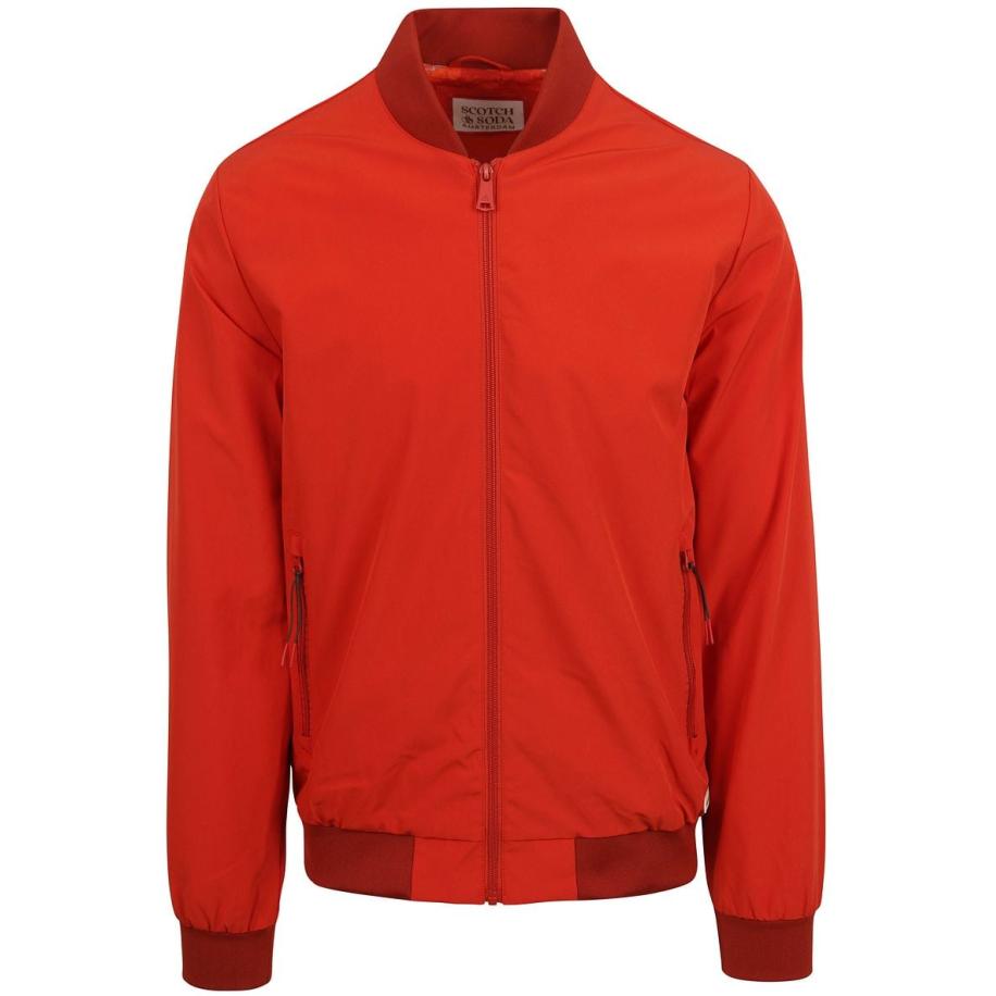 Scotch & Soda Bomberjas Rood Rood