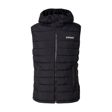 Napapijri NAPAPIJRI Bodywarmer A-GESAR zwart / wit