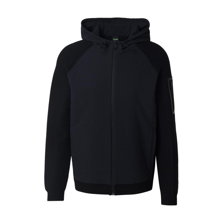 Hugo Boss BOSS Tussenjas Urban Commuter zwart -