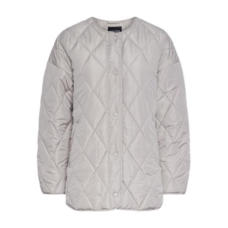 Pieces PIECES Tussenjas PCStella lichtgrijs