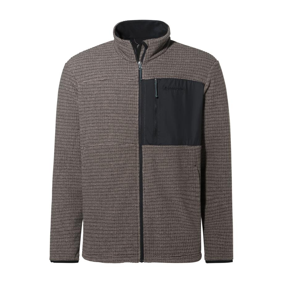 Vaude VAUDE Outdoorjas Neyland II grijs gemêleerd -