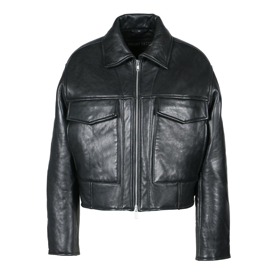 Freaky Nation FREAKY NATION Tussenjas Polar zwart -