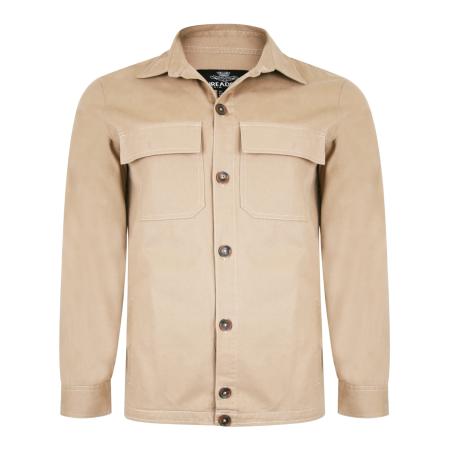 Threadbare Threadbare Tussenjas Ozone beige