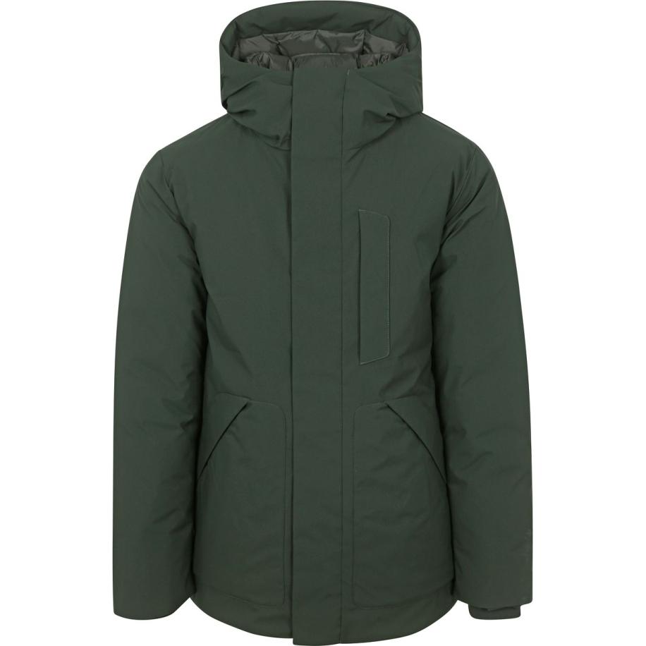 Save The Duck Jas Phrys Donkergroen Groen