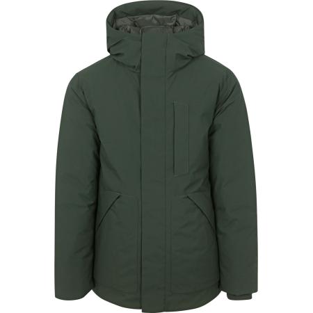 Save The Duck Jas Phrys Donkergroen