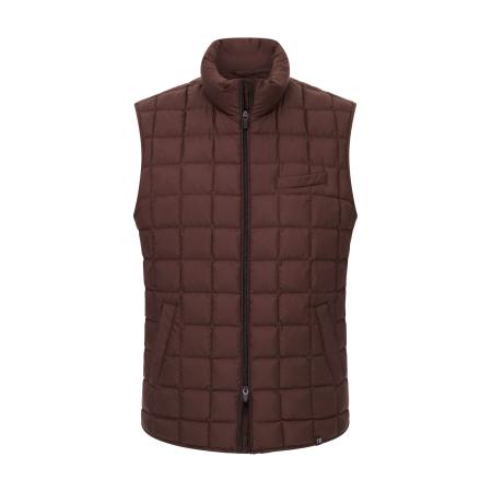 Boggi Milano Boggi Milano Bodywarmer chocoladebruin