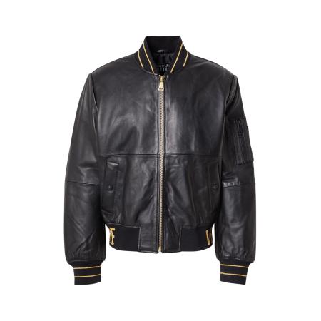 Versace Versace Jeans Couture Tussenjas geel / zwart