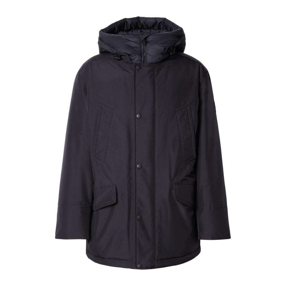 Hugo Boss BOSS Orange Winterparka Osiass1 nachtblauw -