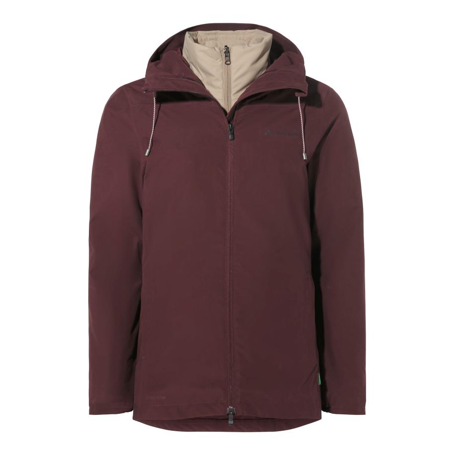 Vaude VAUDE Outdoorjas Mineo bourgogne -