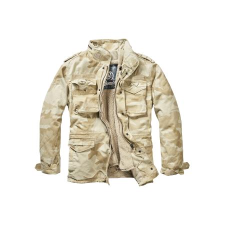 Brandit Brandit Tussenparka Giant beige / sand / donkerbeige