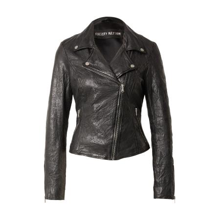 Freaky Nation FREAKY NATION Tussenjas Bezzi zwart / zilver