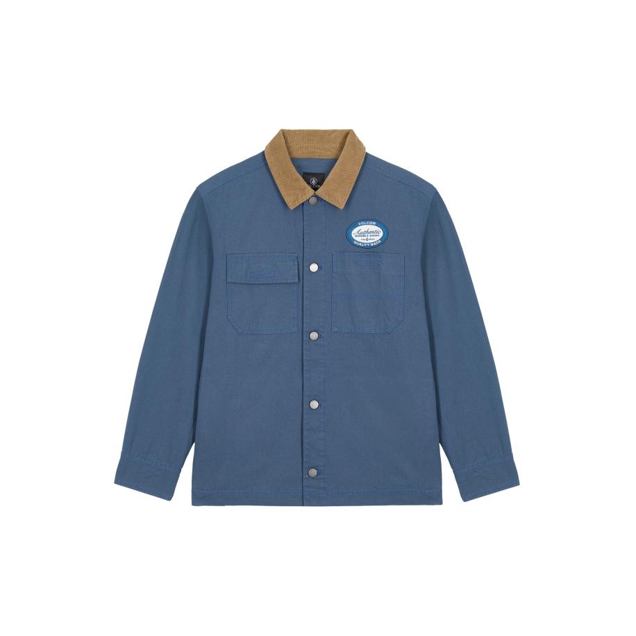 Volcom Volcom Tussenjas blauw / bruin -