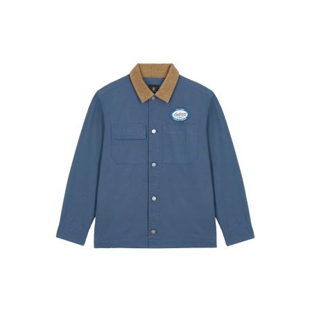 Volcom Volcom Tussenjas blauw / bruin