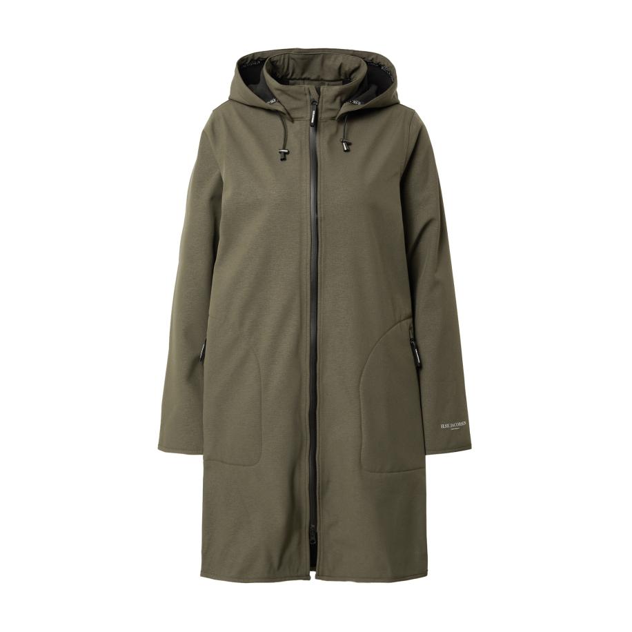 Ilse Jacobsen ILSE JACOBSEN Functionele jas Rain128 donkergroen -