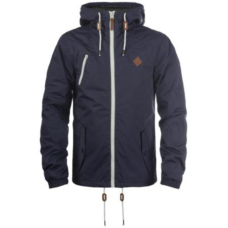 Solid !Solid Tussenjas Tilden navy / wit