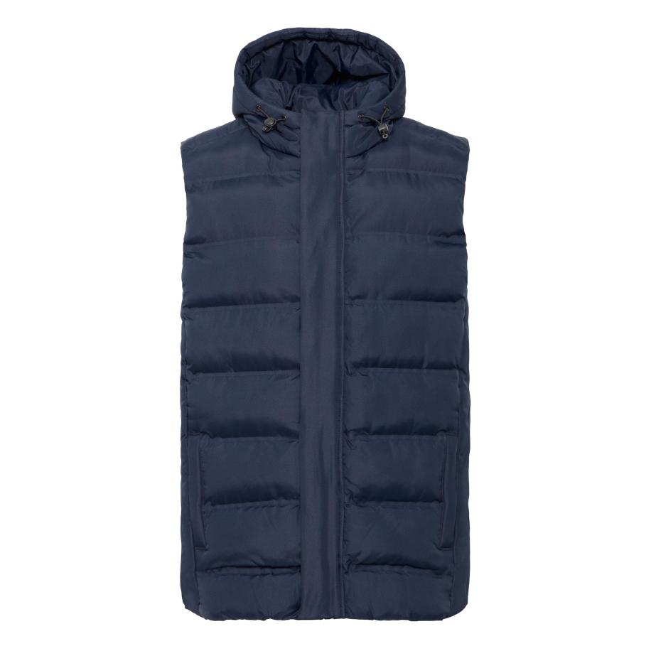Solid !Solid Bodywarmer SDMarii donkerblauw -