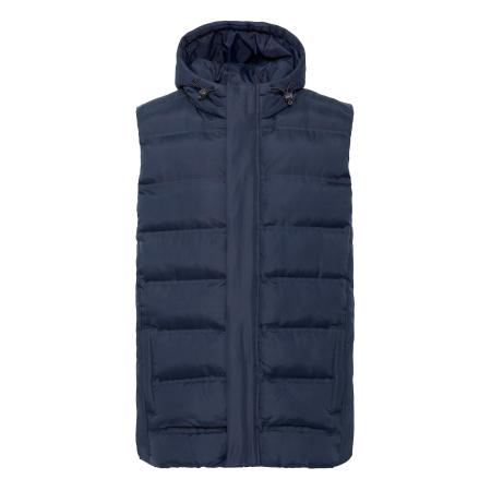 Solid !Solid Bodywarmer SDMarii donkerblauw