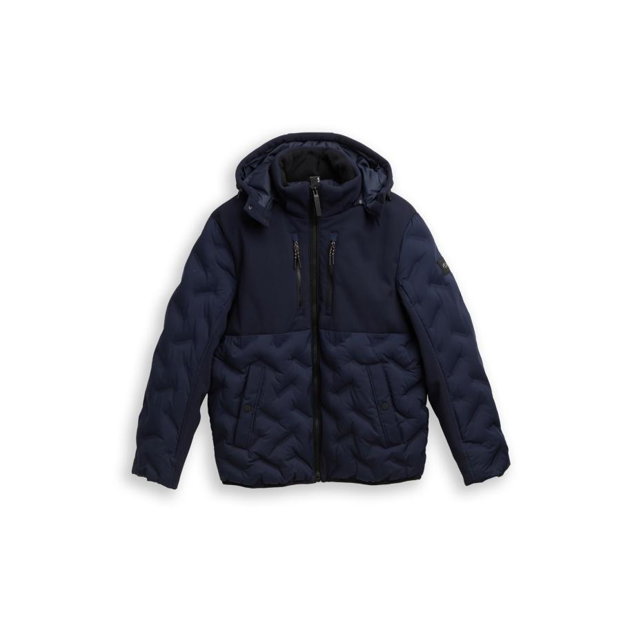 Tom Tailor TOM TAILOR Winterjas donkerblauw -