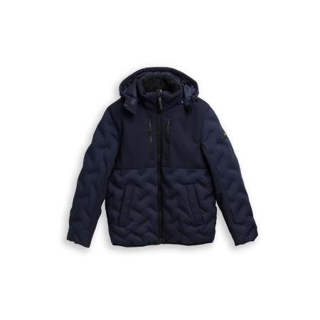 Tom Tailor TOM TAILOR Winterjas donkerblauw