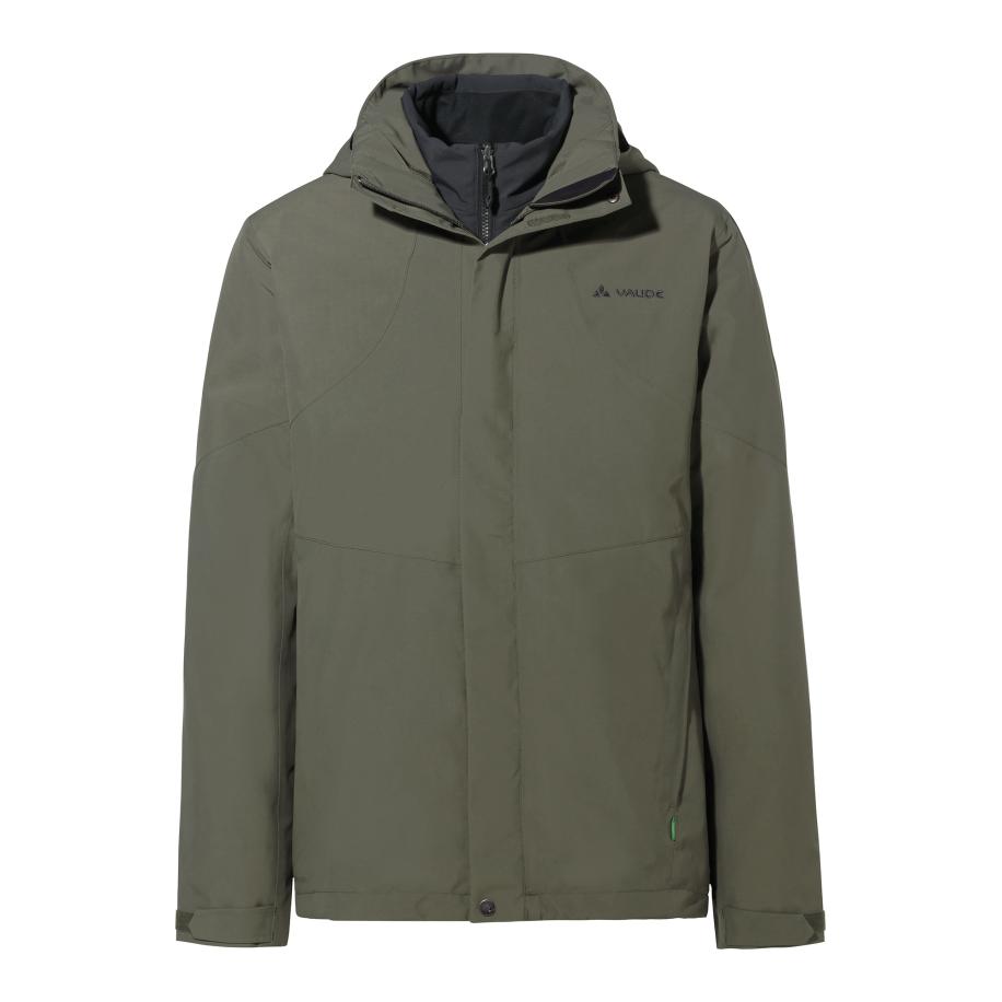 Vaude VAUDE Outdoorjas Caserina II olijfgroen / zwart -